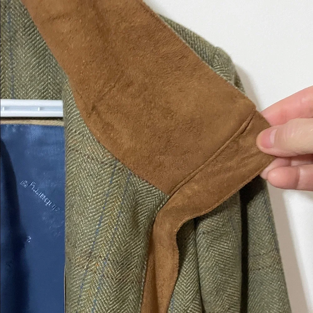 DuBarry of Ireland Plaid Tweed Jacket Size 8UK - Picture 12 of 16